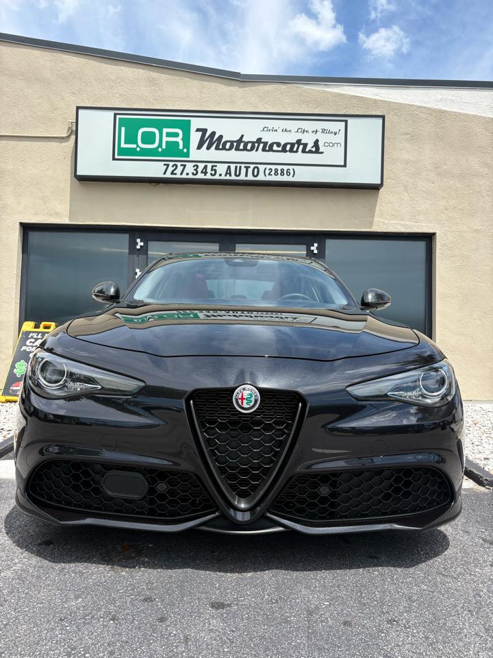 Alfa Romeo Giulia Ti AWD 2019