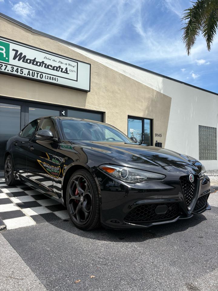 Alfa Romeo Giulia Ti AWD 2019