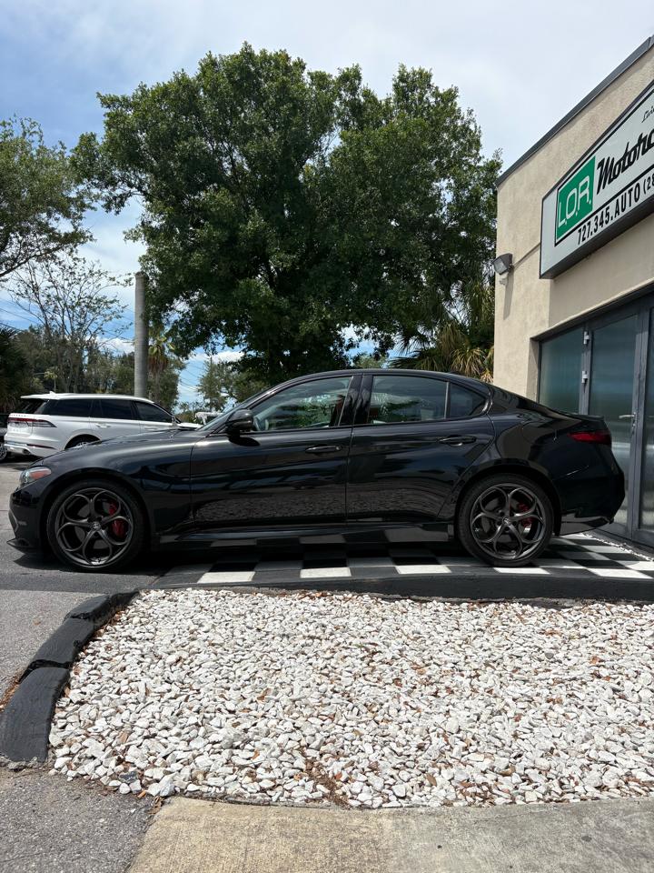 Alfa Romeo Giulia Ti AWD 2019