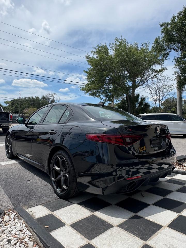 Alfa Romeo Giulia Ti AWD 2019
