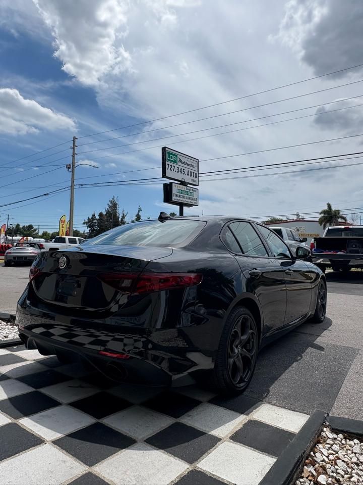 Alfa Romeo Giulia Ti AWD 2019