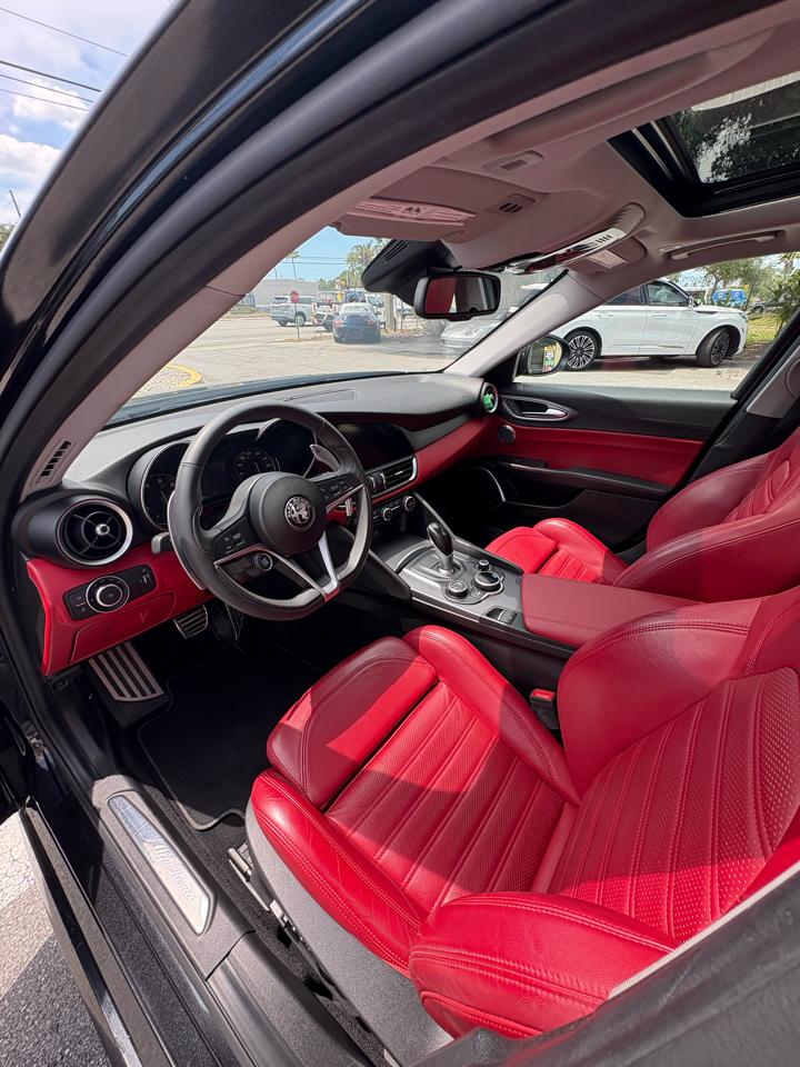 Alfa Romeo Giulia Ti AWD 2019