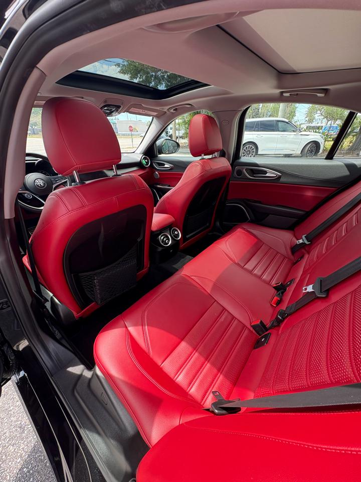 Alfa Romeo Giulia Ti AWD 2019
