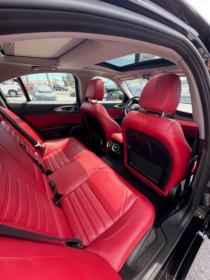Alfa Romeo Giulia Ti AWD 2019