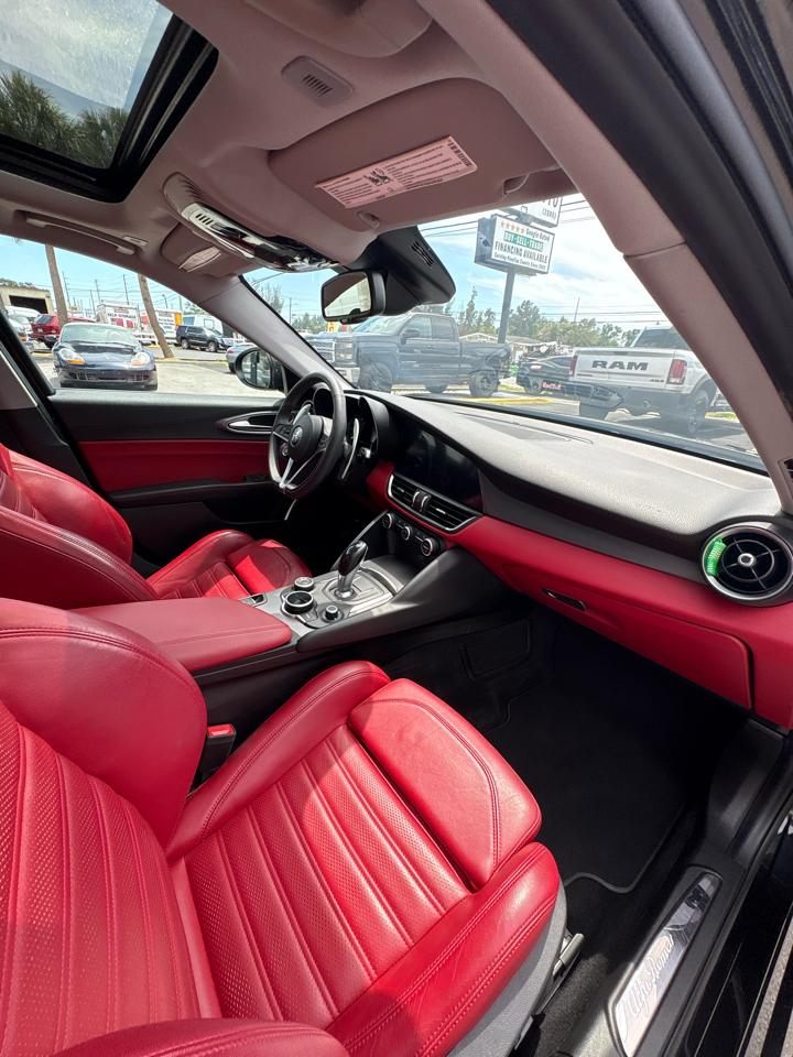 Alfa Romeo Giulia Ti AWD 2019