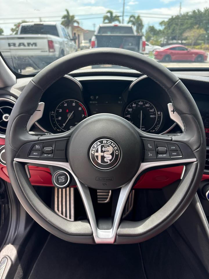 Alfa Romeo Giulia Ti AWD 2019