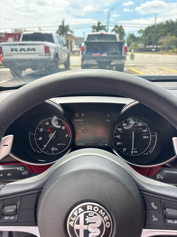 Alfa Romeo Giulia Ti AWD 2019