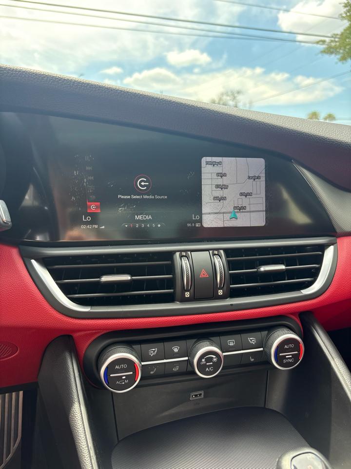 Alfa Romeo Giulia Ti AWD 2019
