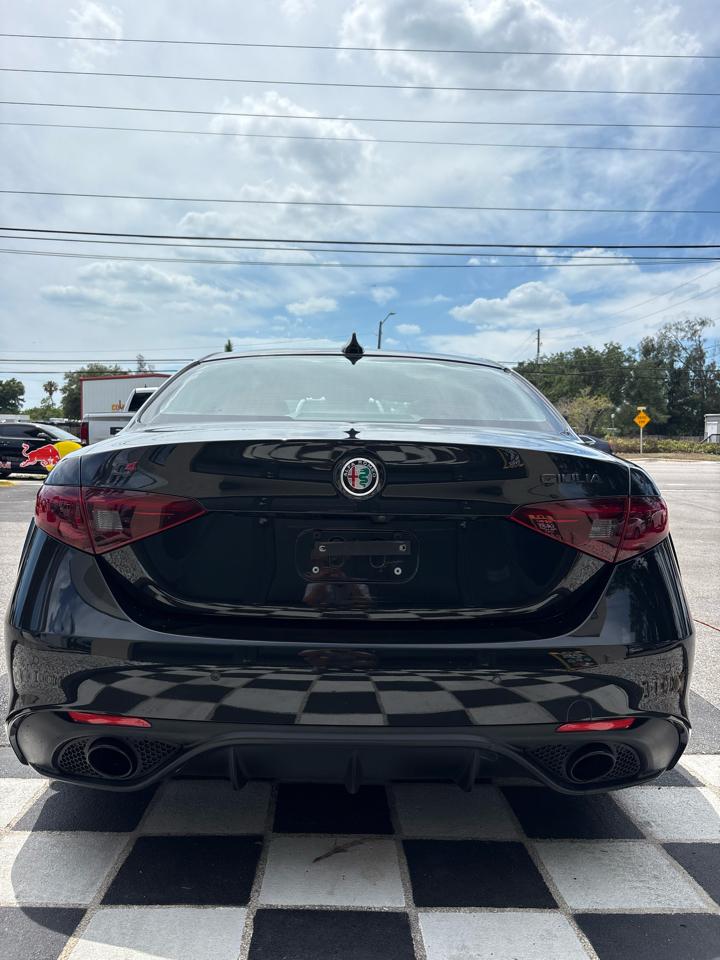 Alfa Romeo Giulia Ti AWD 2019