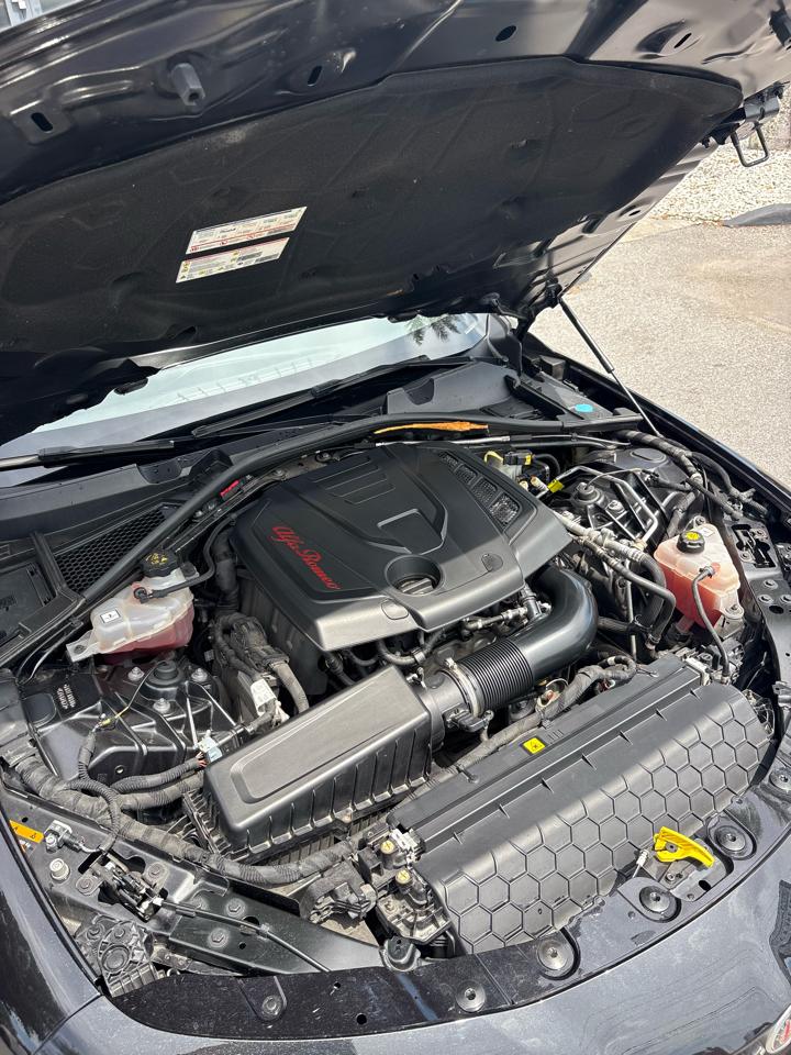 Alfa Romeo Giulia Ti AWD 2019