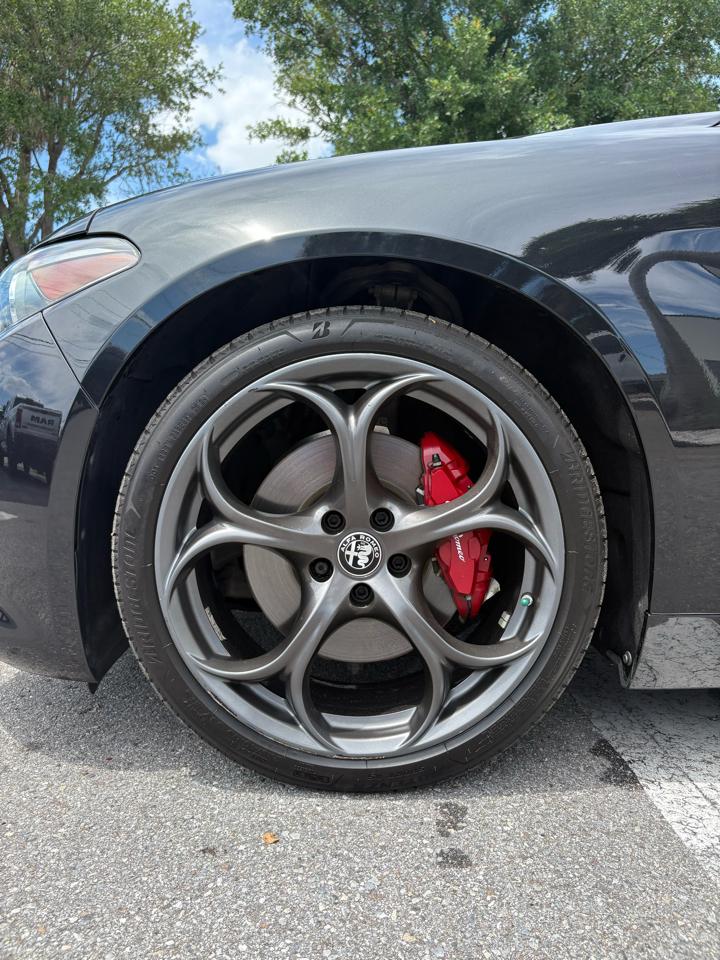 Alfa Romeo Giulia Ti AWD 2019