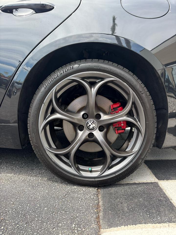 Alfa Romeo Giulia Ti AWD 2019