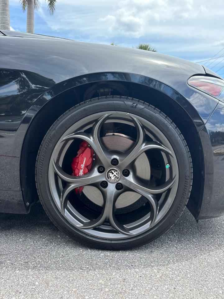 Alfa Romeo Giulia Ti AWD 2019