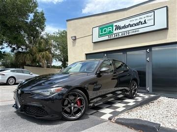 2019 Alfa Romeo Giulia Ti AWD
