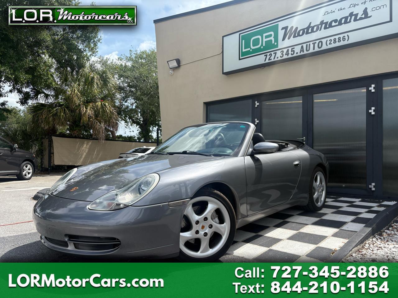 Porsche 911 2dr Cabriolet Carrera 4 2001