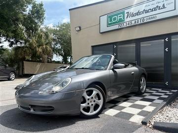 2001 Porsche 911 2dr Cabriolet Carrera 4