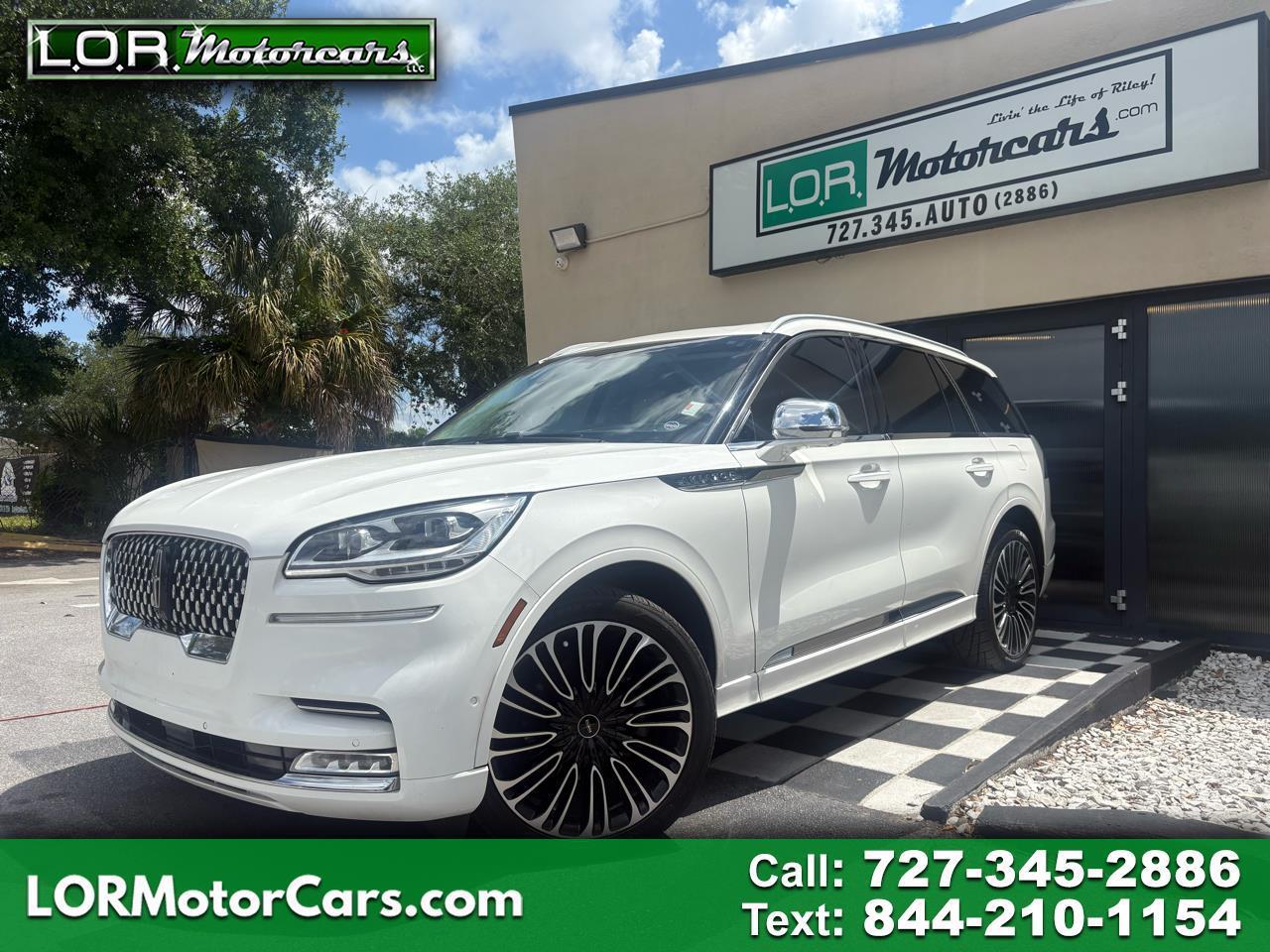 2021 Lincoln Aviator Black Label