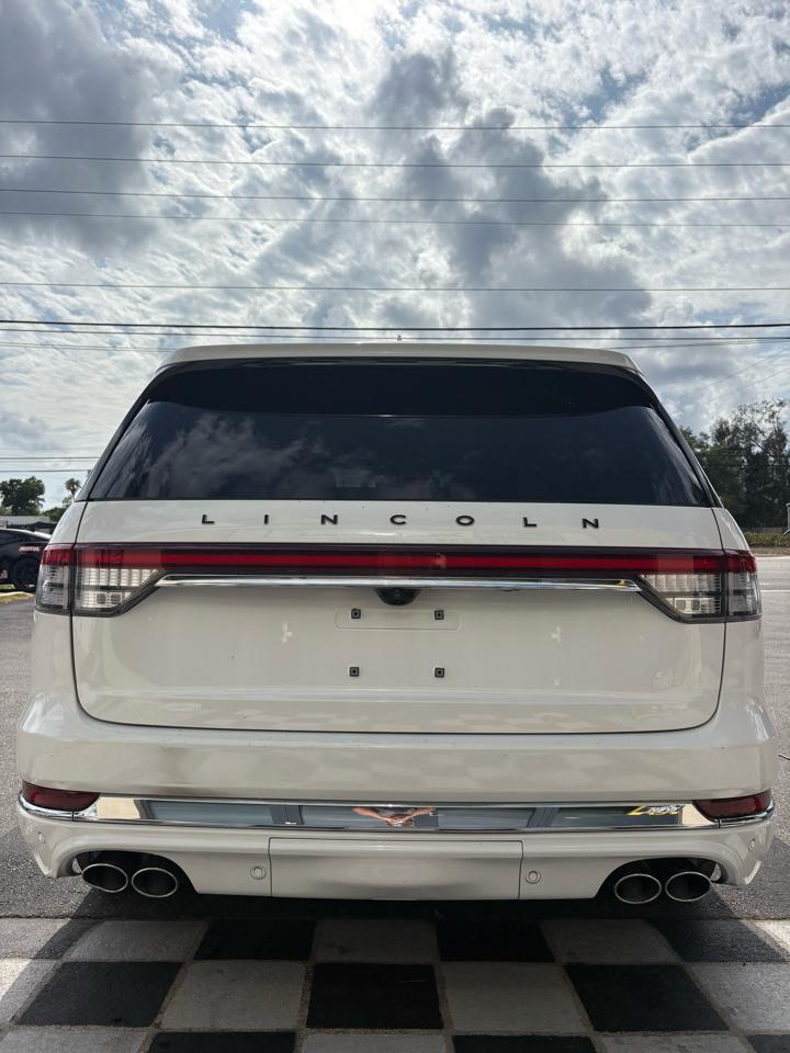 Lincoln Aviator Black Label 2021
