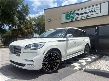 2021 Lincoln Aviator Black Label