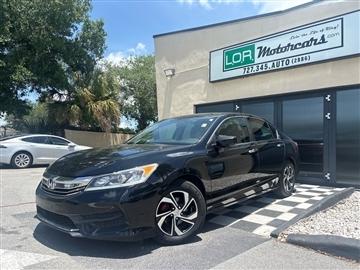 2016 Honda Accord LX sedan