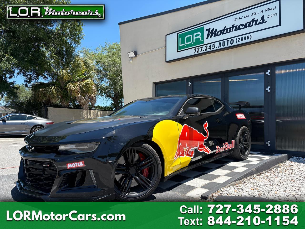 2018 Chevrolet Camaro ZL1 Coupe 8A