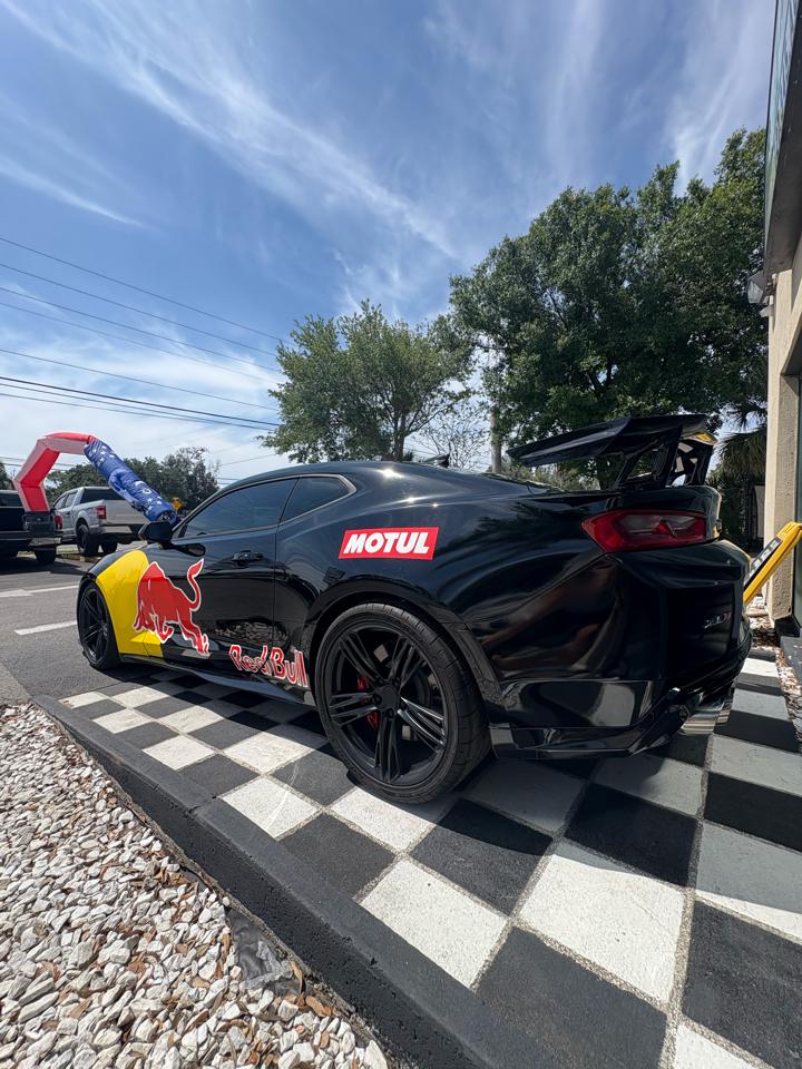 Chevrolet Camaro ZL1 Coupe 8A 2018