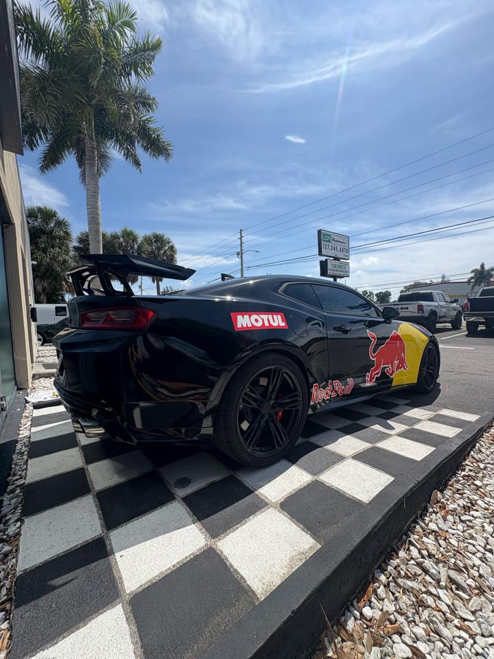 Chevrolet Camaro ZL1 Coupe 8A 2018