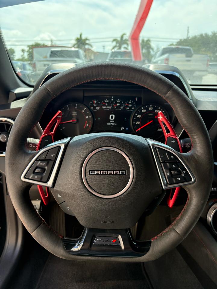 Chevrolet Camaro ZL1 Coupe 8A 2018