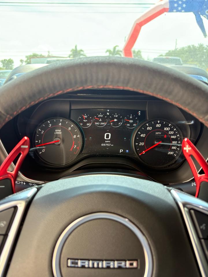 Chevrolet Camaro ZL1 Coupe 8A 2018