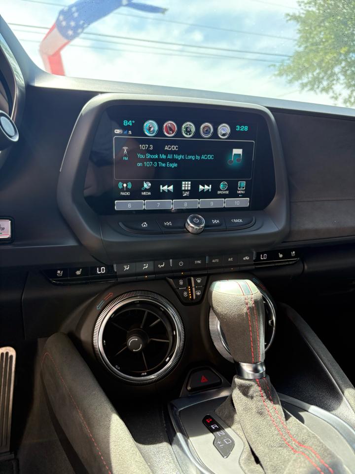 Chevrolet Camaro ZL1 Coupe 8A 2018