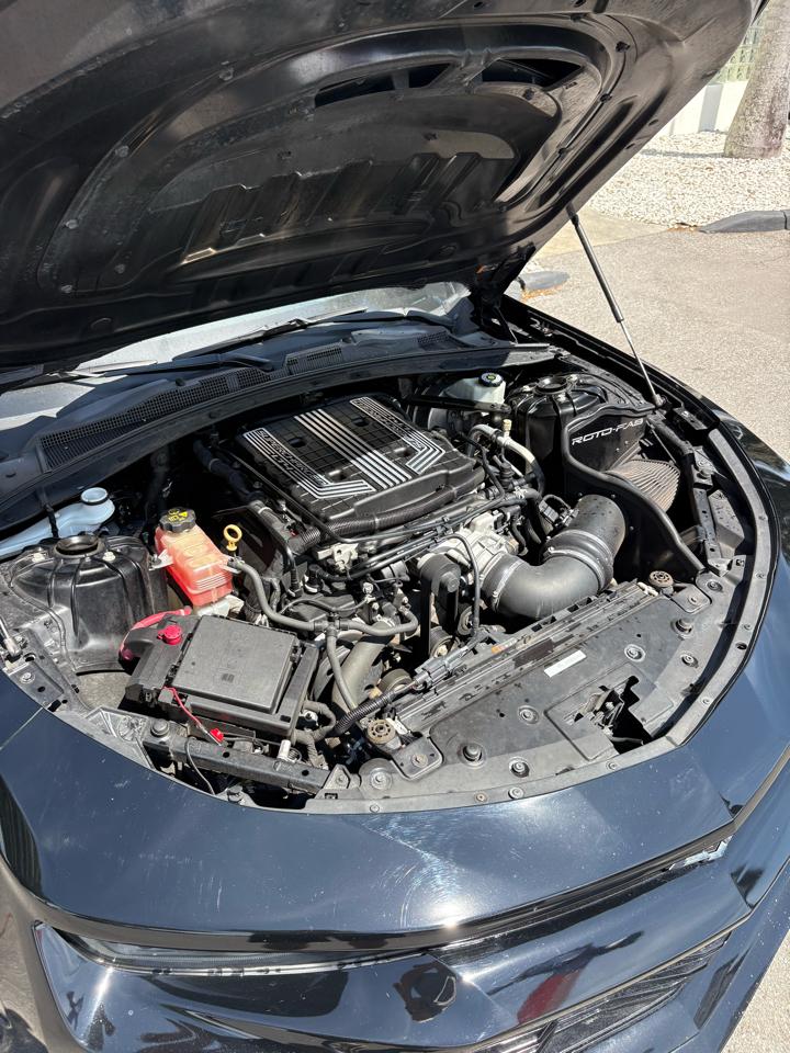 Chevrolet Camaro ZL1 Coupe 8A 2018