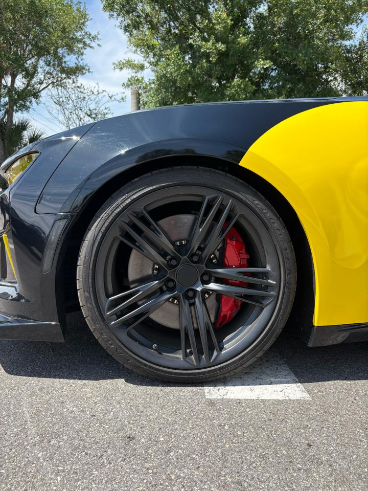 Chevrolet Camaro ZL1 Coupe 8A 2018