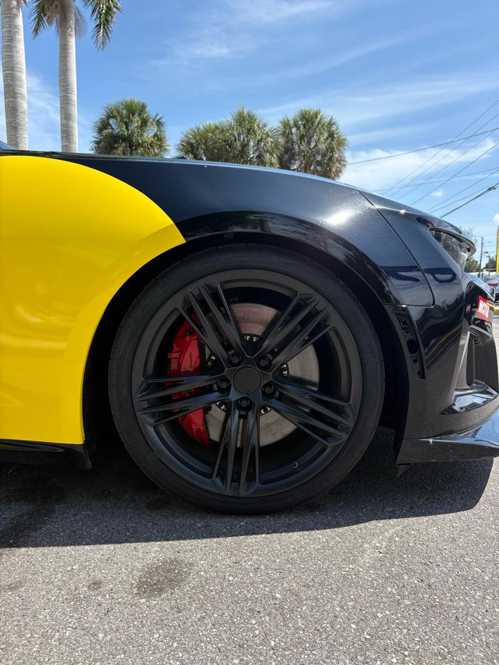 Chevrolet Camaro ZL1 Coupe 8A 2018