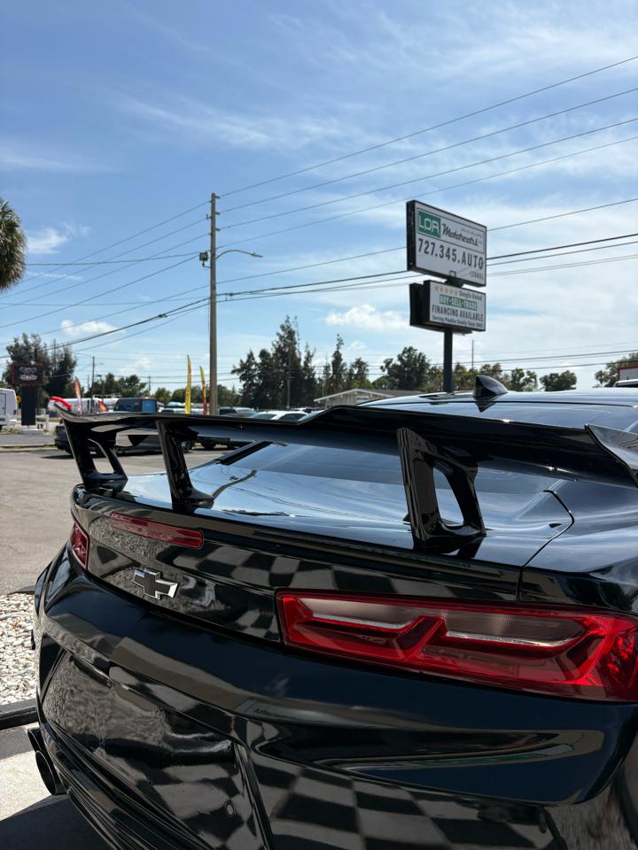 Chevrolet Camaro ZL1 Coupe 8A 2018