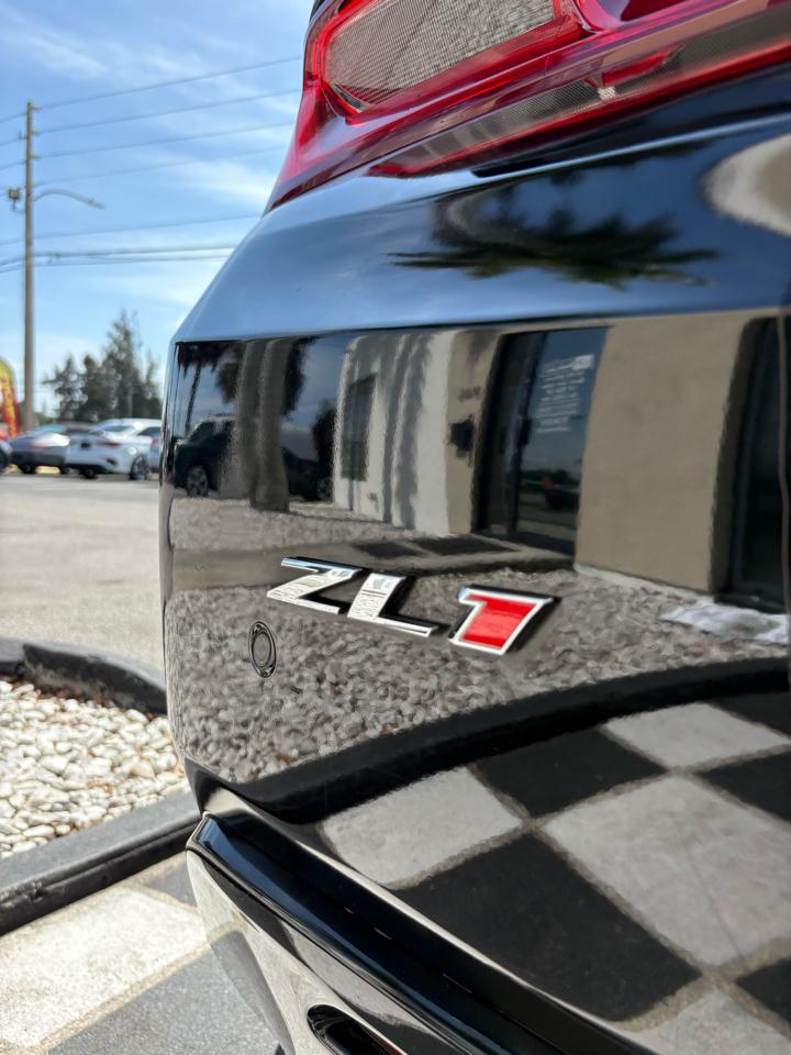 Chevrolet Camaro ZL1 Coupe 8A 2018