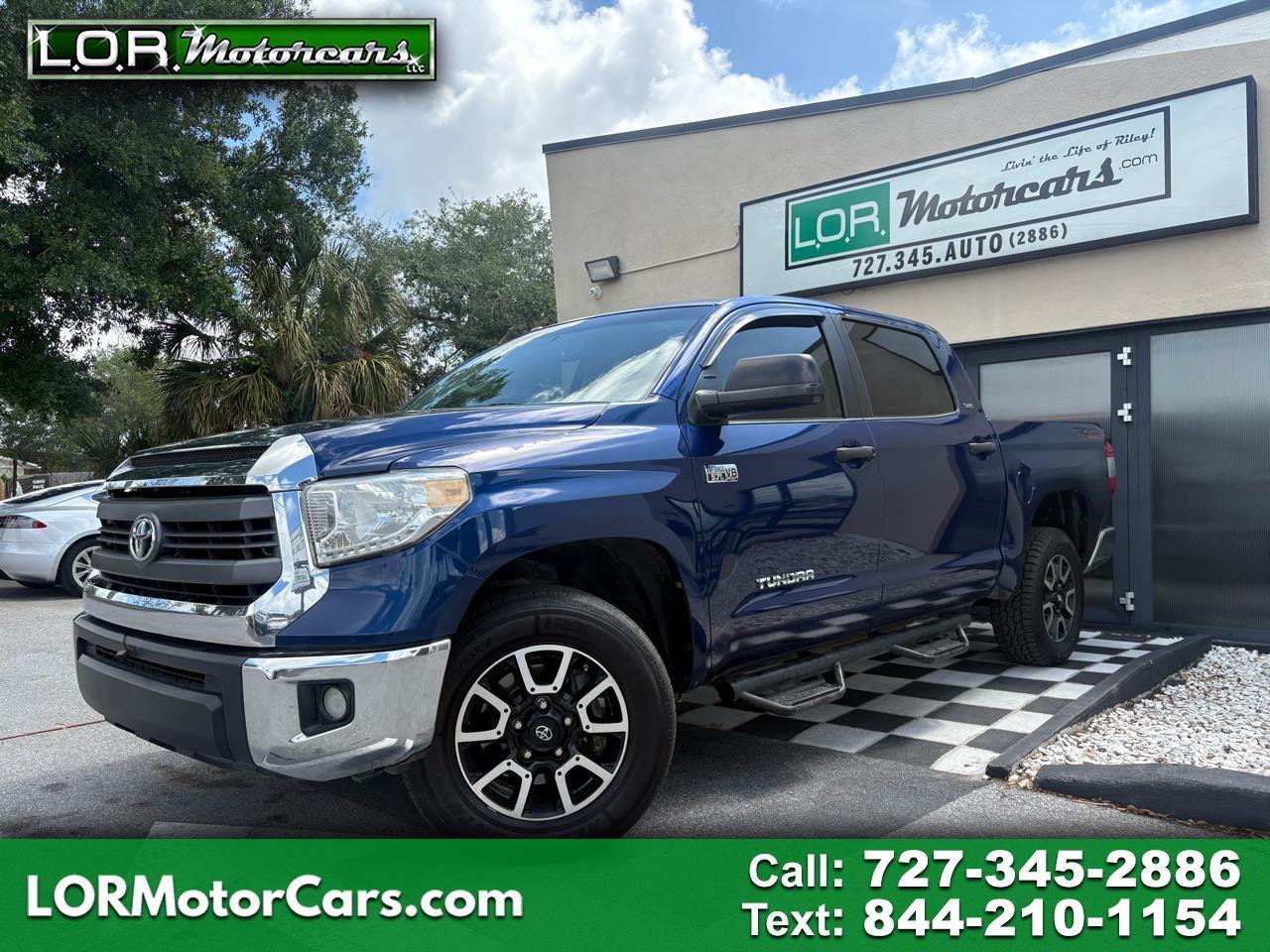 2014 Toyota Tundra SR5 5.7L V8 CrewMax 2WD