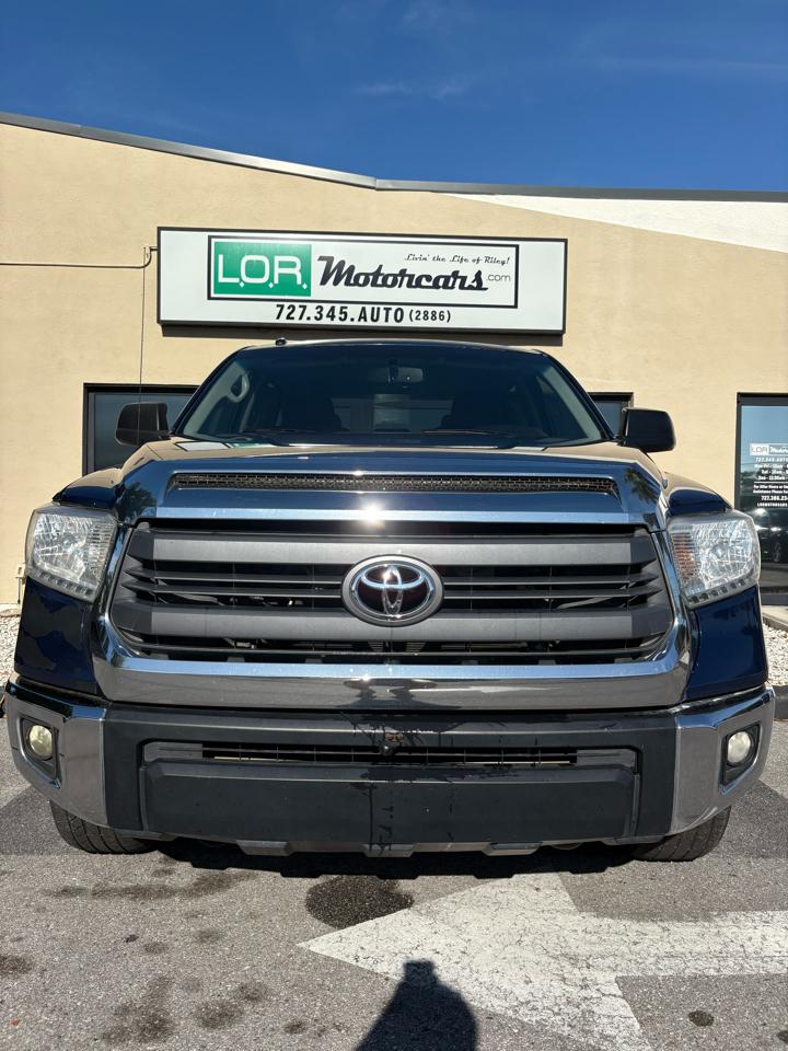Toyota Tundra SR5 5.7L V8 CrewMax 2WD 2014
