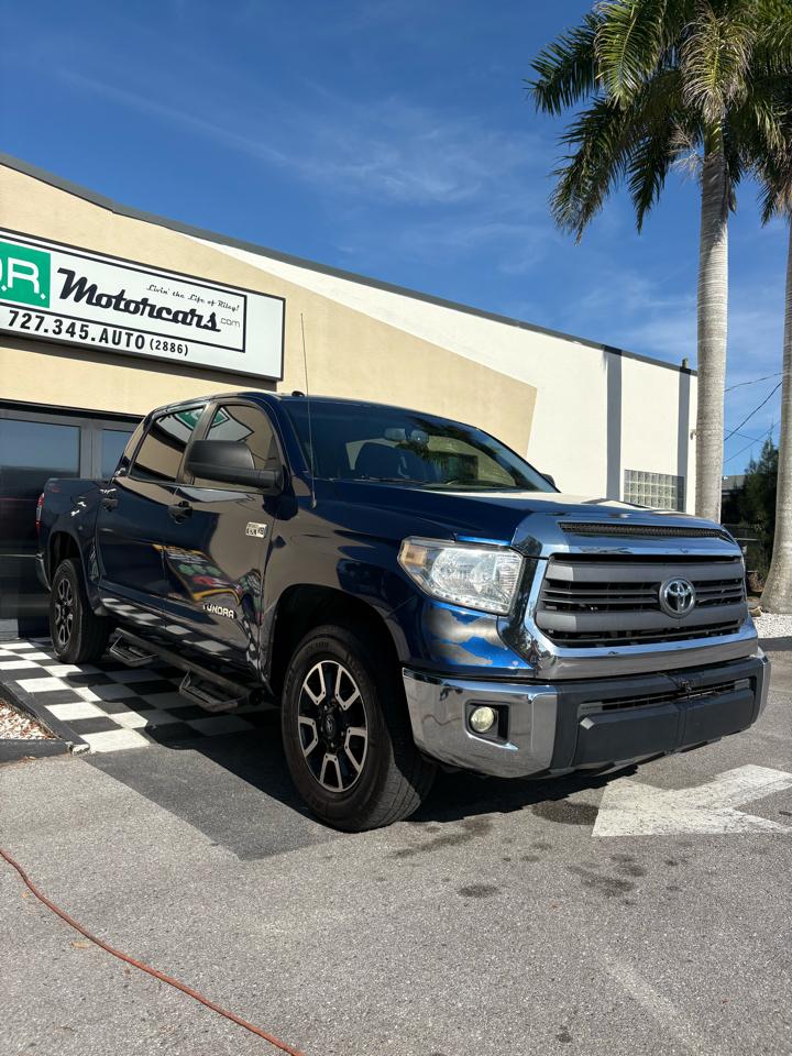 Toyota Tundra SR5 5.7L V8 CrewMax 2WD 2014