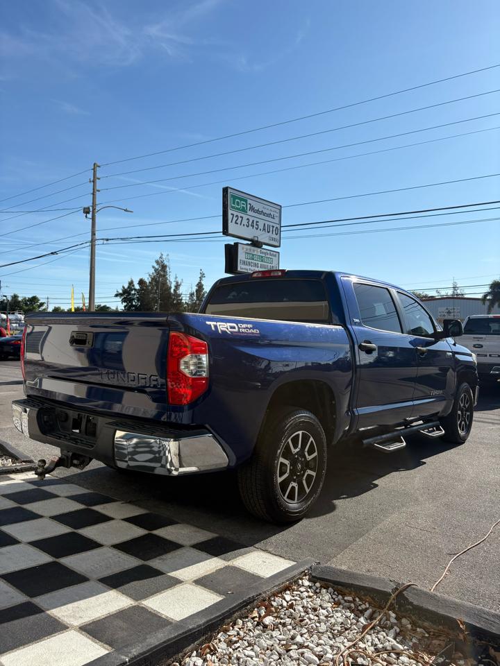 Toyota Tundra SR5 5.7L V8 CrewMax 2WD 2014