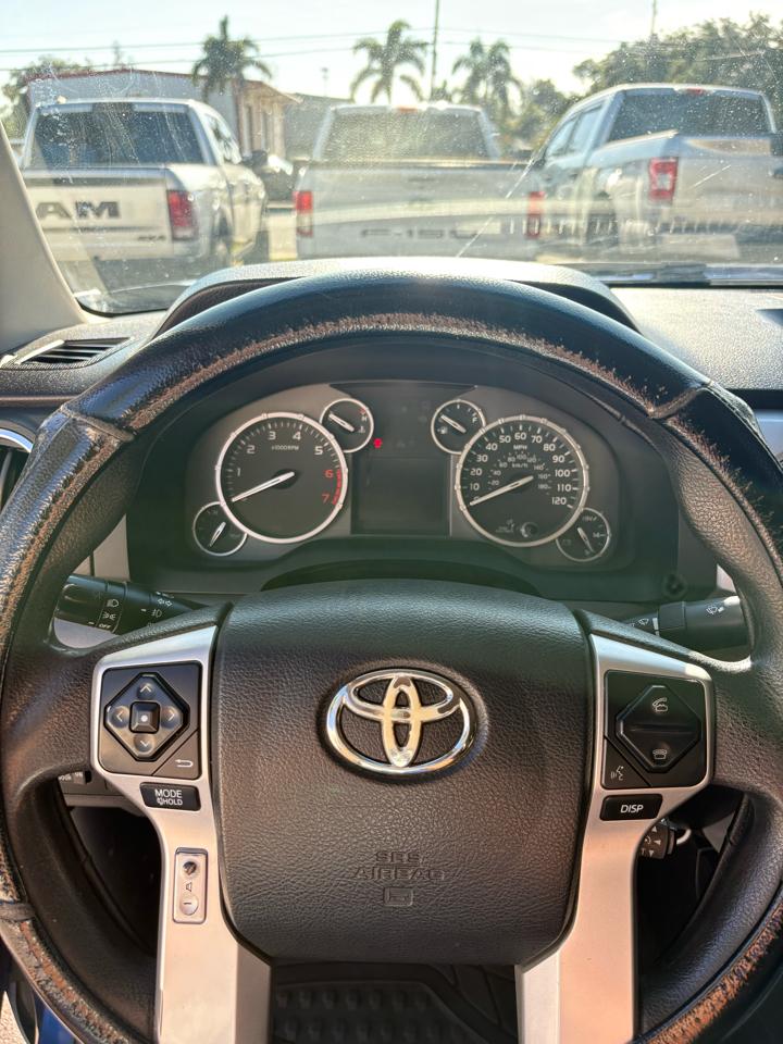Toyota Tundra SR5 5.7L V8 CrewMax 2WD 2014