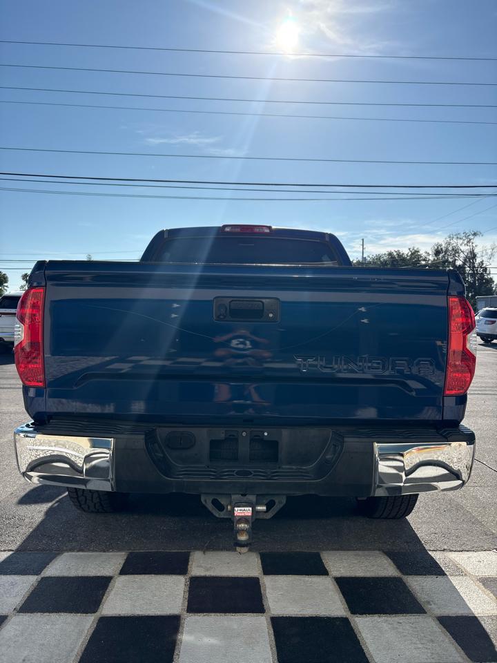 Toyota Tundra SR5 5.7L V8 CrewMax 2WD 2014