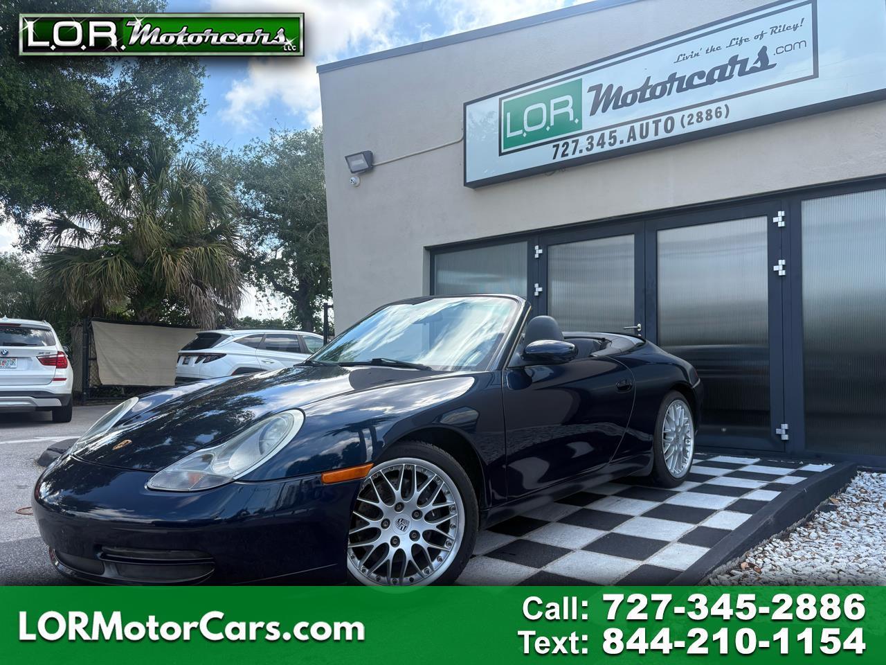 1999 Porsche 911 Carrera Cabriolet