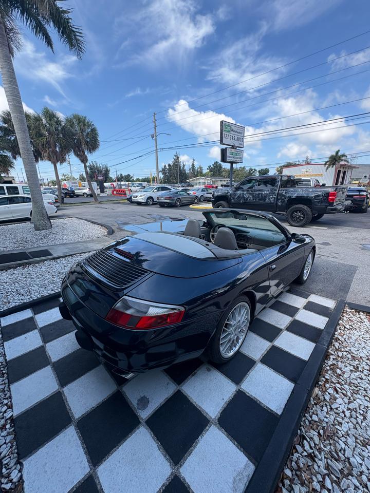 Porsche 911 Carrera Cabriolet 1999