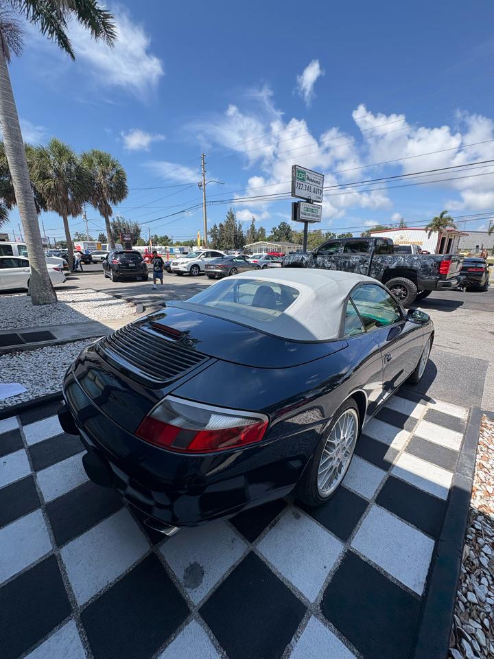 Porsche 911 Carrera Cabriolet 1999