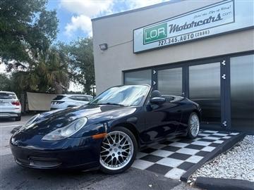 1999 Porsche 911 Carrera Cabriolet
