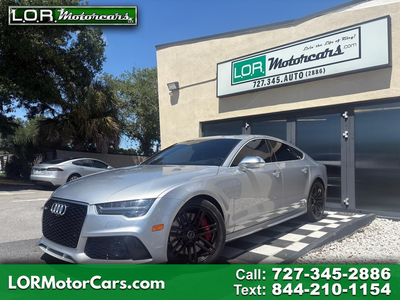 2016 Audi RS7 4.0T Prestige quattro Tiptronic