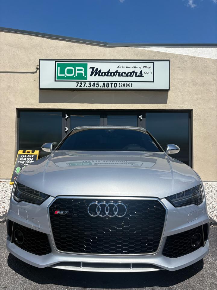 Audi RS7 4.0T Prestige quattro Tiptronic 2016