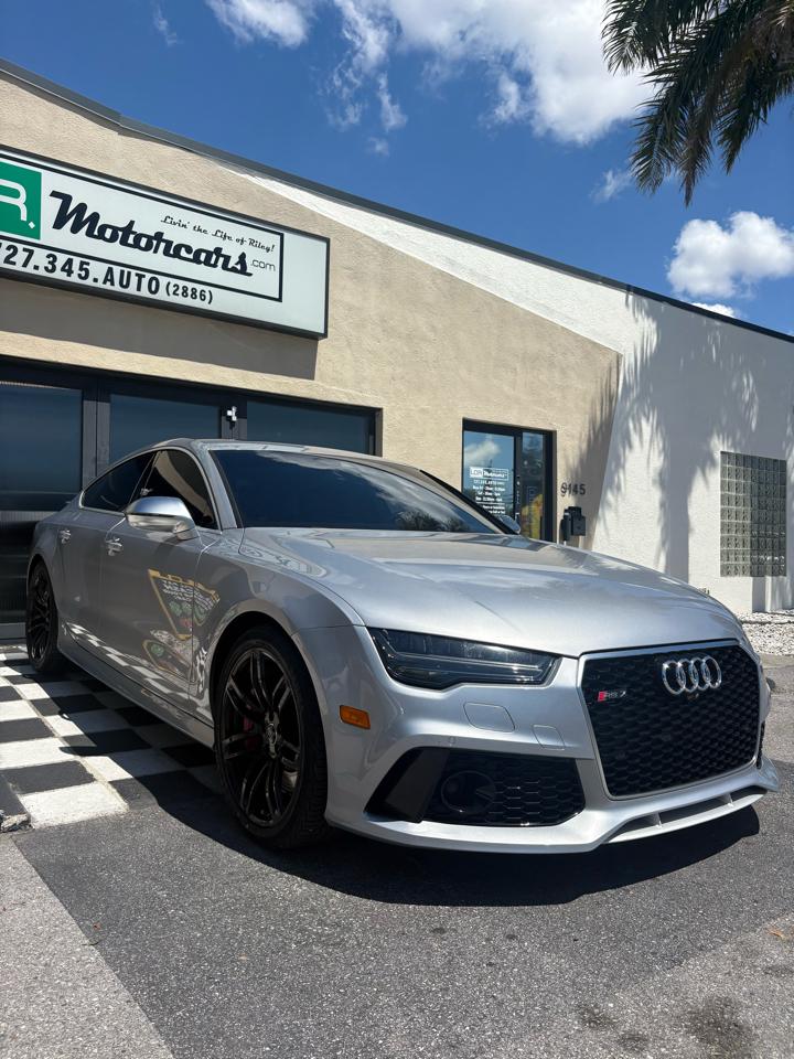 Audi RS7 4.0T Prestige quattro Tiptronic 2016