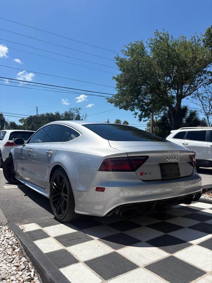 Audi RS7 4.0T Prestige quattro Tiptronic 2016