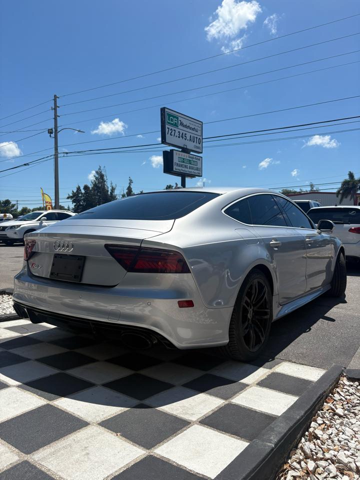 Audi RS7 4.0T Prestige quattro Tiptronic 2016